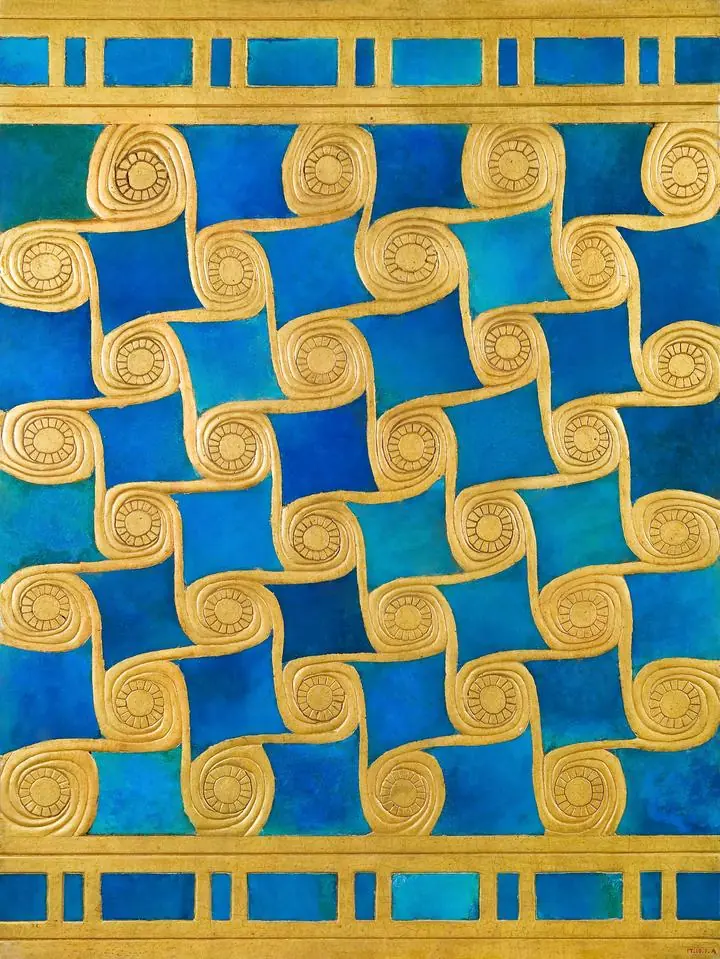 Reconstruction of Geometric Decoration