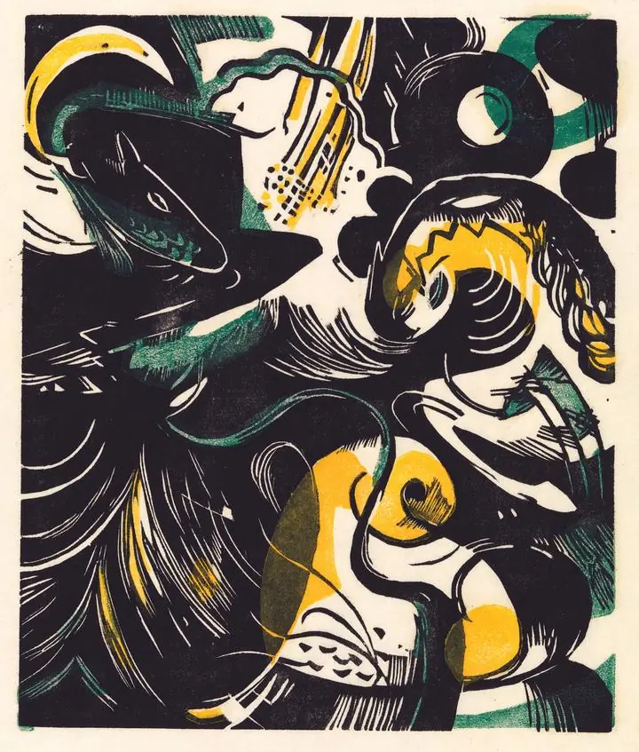 Schopfungsgeschichte II (1914)