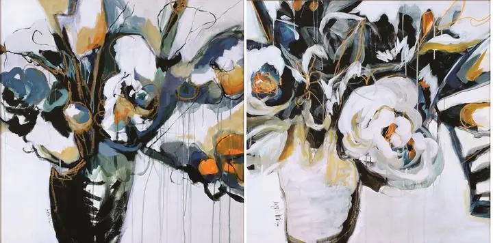 White Flowers In Vase 2