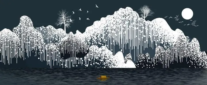 White Mountain Landscape